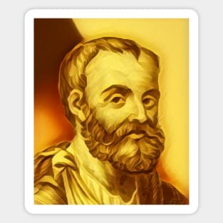 Galen Golden Portrait | Galen Artwork 10 Magnet